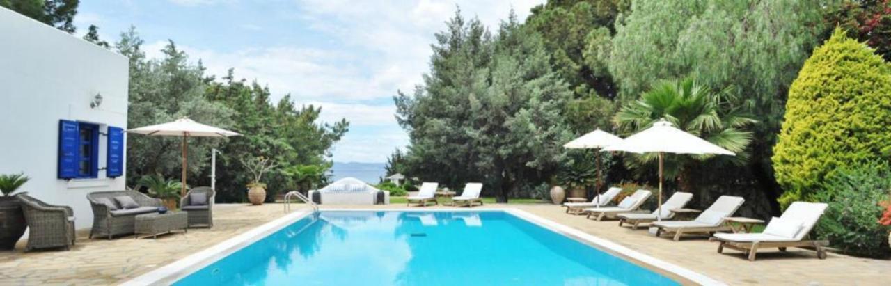 Villa Blue Sapphire Pefki  Екстер'єр фото