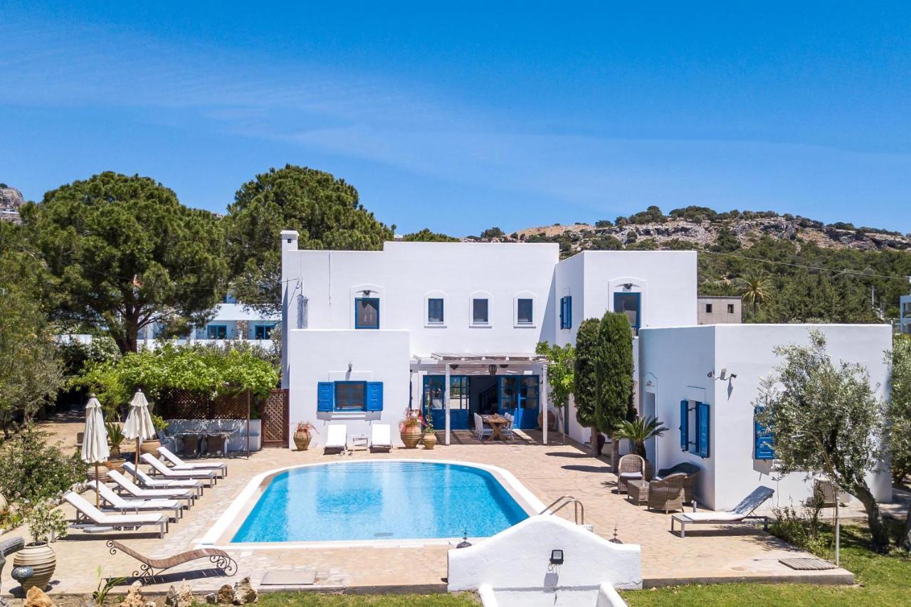 Villa Blue Sapphire Pefki  Екстер'єр фото