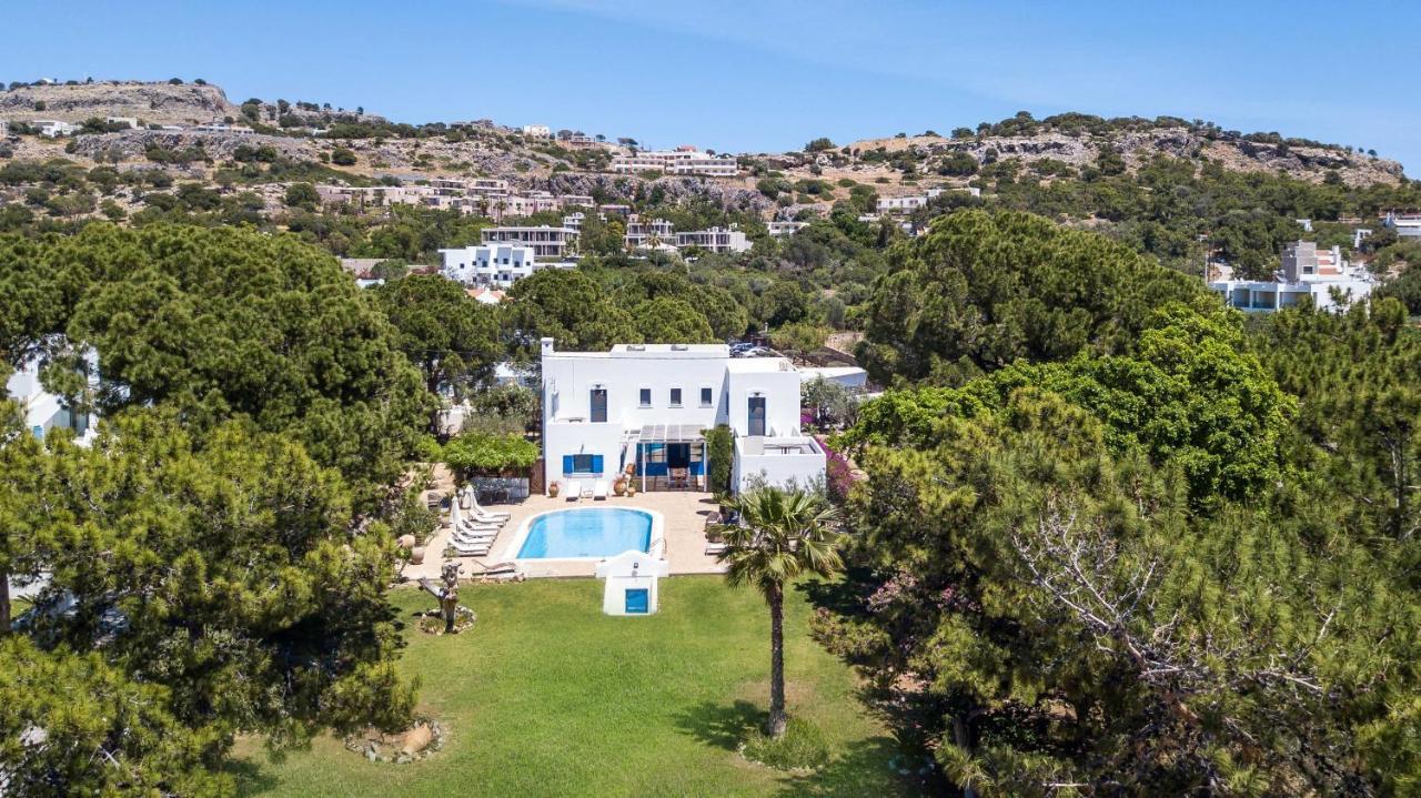 Villa Blue Sapphire Pefki  Екстер'єр фото